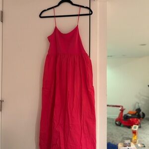 Zara Vibrant Pink Dress